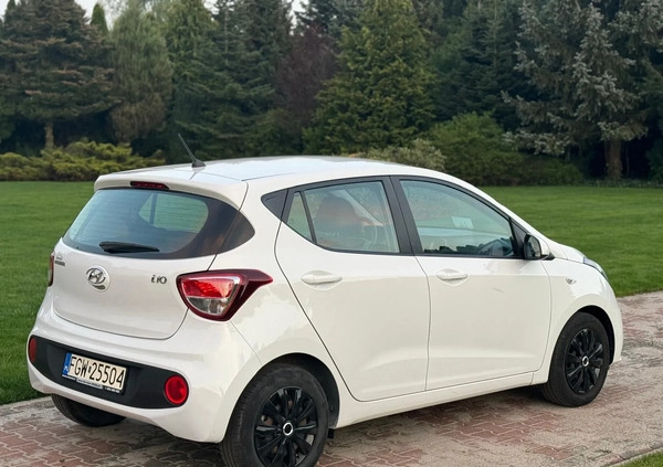 Hyundai i10 cena 38900 przebieg: 50000, rok produkcji 2019 z Ustrzyki Dolne małe 79